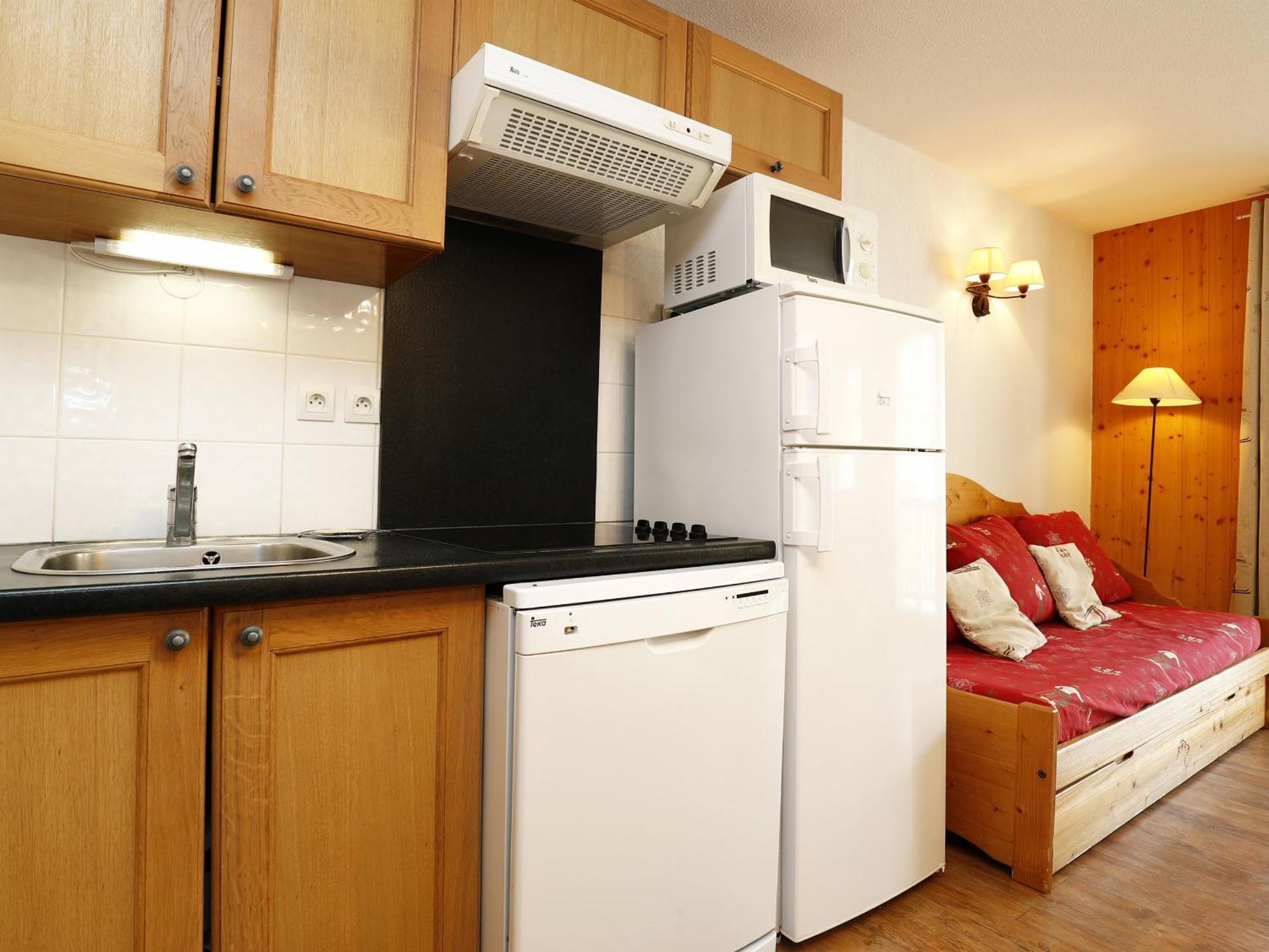 Appt 4 Pers Aux Pieds Des Pistes Avec Balcon Et Parking Apartment Orcieres Bagian luar foto