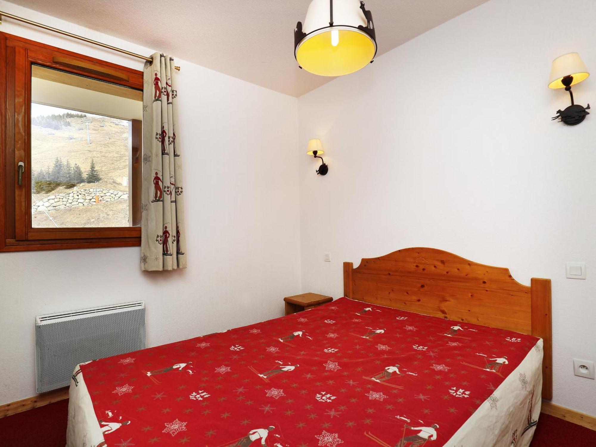 Appt 4 Pers Aux Pieds Des Pistes Avec Balcon Et Parking Apartment Orcieres Bagian luar foto