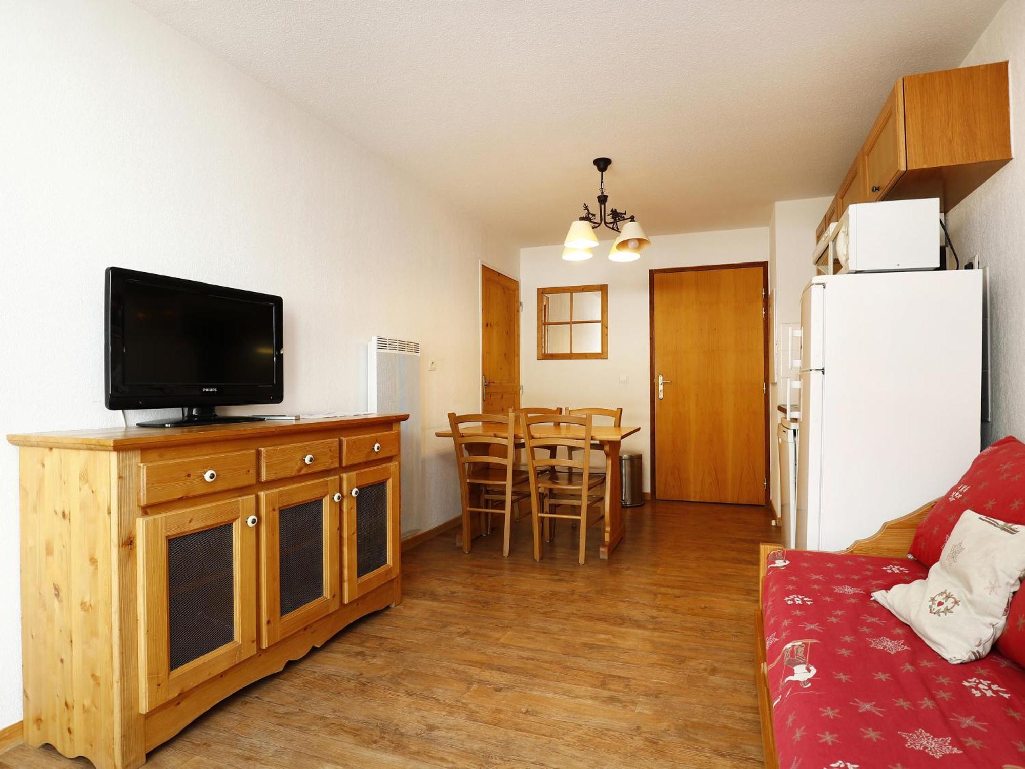 Appt 4 Pers Aux Pieds Des Pistes Avec Balcon Et Parking Apartment Orcieres Bagian luar foto