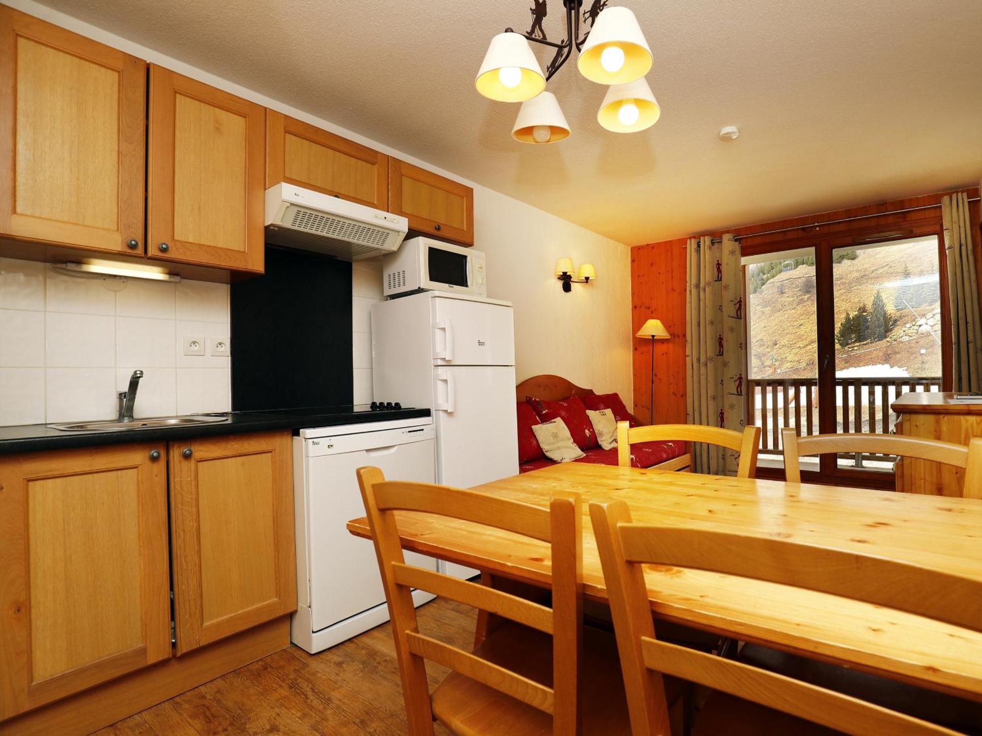 Appt 4 Pers Aux Pieds Des Pistes Avec Balcon Et Parking Apartment Orcieres Bagian luar foto
