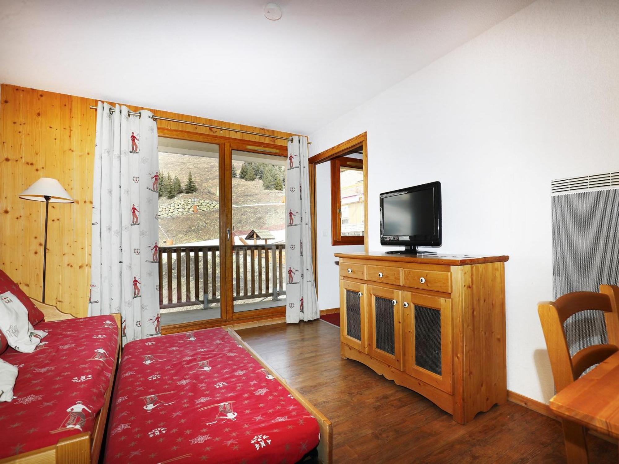 Appt 4 Pers Aux Pieds Des Pistes Avec Balcon Et Parking Apartment Orcieres Bagian luar foto